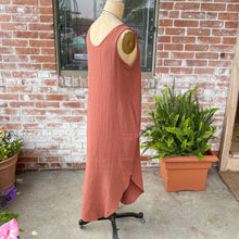 Load image into Gallery viewer, Cotton Gauze Tank Dress ~ * SALE ! *
