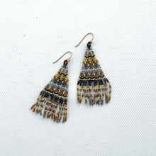 Load image into Gallery viewer, Beaded Fringe Earrings
