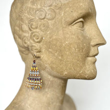 Load image into Gallery viewer, Beaded Fringe Earrings

