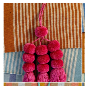 Pompom Tassels