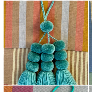 Pompom Tassels