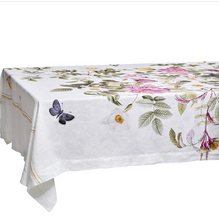 Load image into Gallery viewer, Summer Roses Tablecloth
