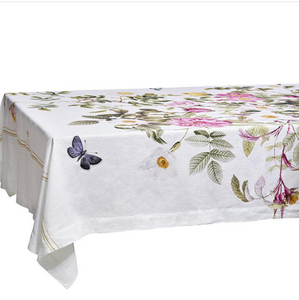 Summer Roses Tablecloth