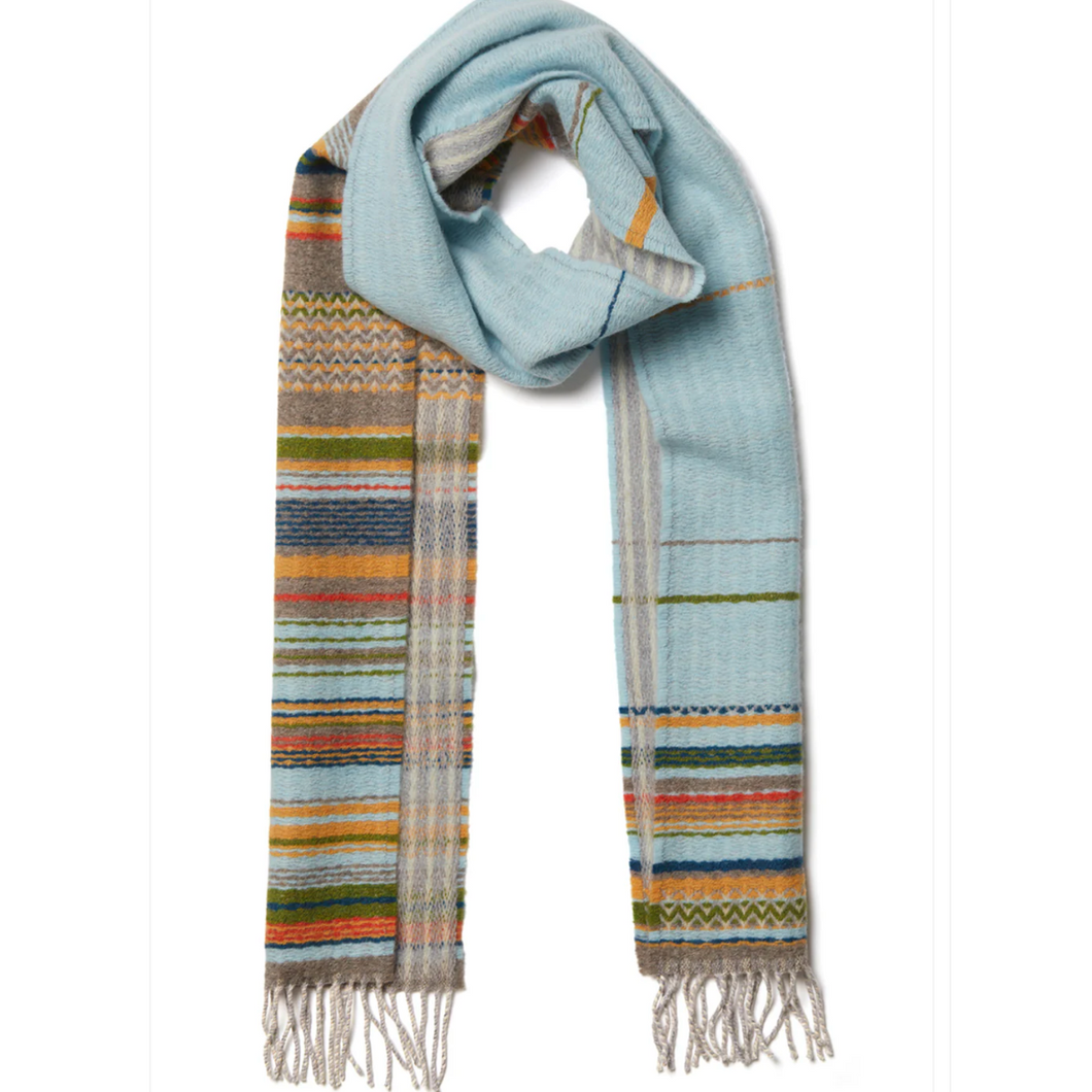 Wallace Sewell Vibrant Wool Scarves