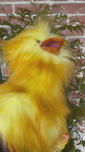 Load and play video in Gallery viewer, Funny Yellow Bird Puppet
