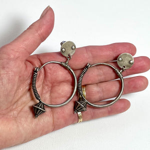 Vintage Berber Earrings ~ * SALE ! *