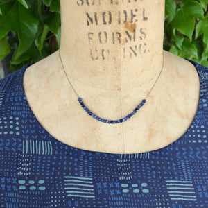Faceted Sodalite Necklace ~ * SALE ! *