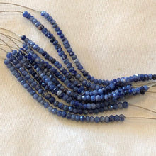 Load image into Gallery viewer, Faceted Sodalite Necklace ~ * SALE ! *
