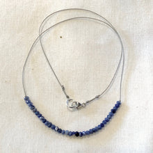 Load image into Gallery viewer, Faceted Sodalite Necklace ~ * SALE ! *
