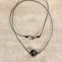 Load image into Gallery viewer, Tahitian Pearl On Cord Necklace ~ * SALE ! *
