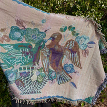 Load image into Gallery viewer, Nathalie Lété Love Birds Tapestry ~ * SALE ! *
