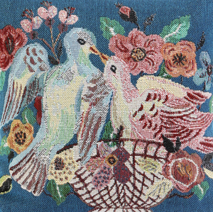 Nathalie Lété Love Birds Tapestry ~ * SALE ! *